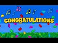Congratulations 8-Bit Chiptune Music in Tuber Sims!