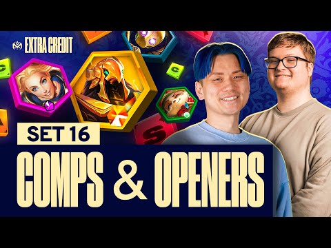 Best Set 16 Comps & Openers for Launch Week (TFTAcademy Extra Credit)