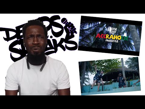 Keeya Keys - Accraholic Freestyle [Music Video] GRM Daily [REACTION]