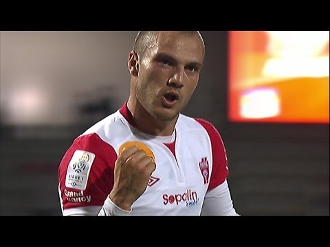 But Yohan MOLLO (90' +4) - AS Nancy Lorraine - Stade Brestois 29 (1-0) / 2012-13