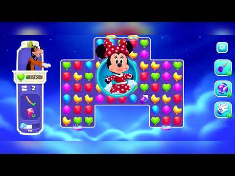Disney Wonderful Worlds Levels 125, 126, 127, 128 & 129