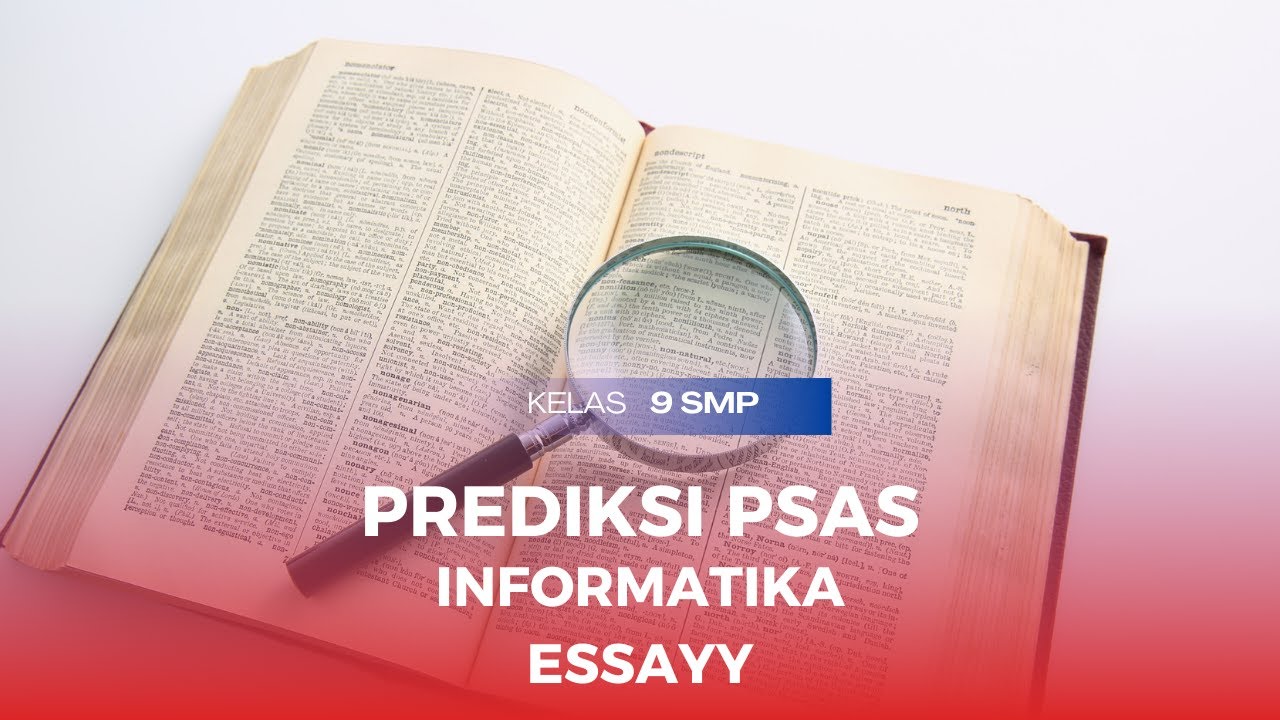 LATIHAN SOAL INFORMATIKA KELAS 9 ASAS SEMESTER 1 TAHUN 2025 2026