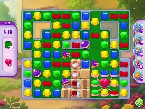 Homescapes level 9922 hard