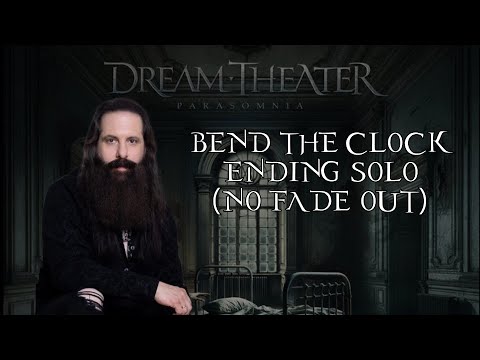 Dream Theater - Bend The Clock ending solo (no fade out)
