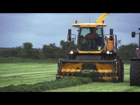 DANCORN Silo. Getreidesilo & Trockner -- Bauer  Peder Kappelgård - Deutsche Sprache