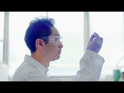 【山形大学】先生紹介2019: 金井塚勝彦（理学部担当）「仮説から実証を目指す。永続的なエネルギー利用に向けて。」