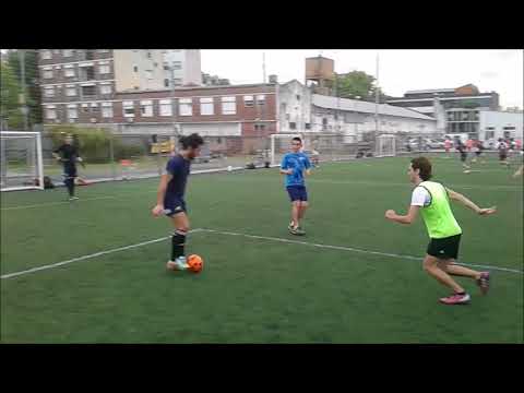 Kilometro 20 vs Le Bleus - Fecha10 Copa Palermo