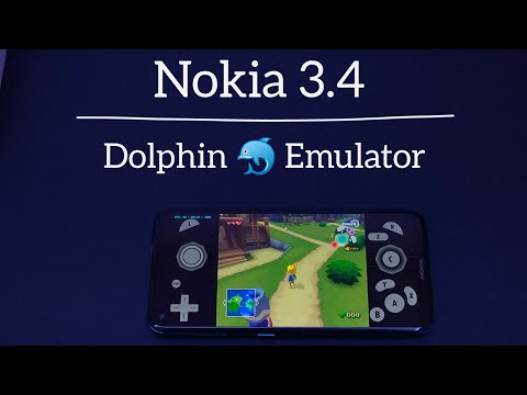 Nokia 3.4 : Dolphin Emulator
