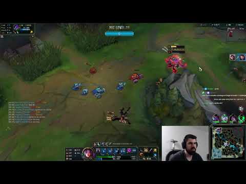 When ganking an Irelia turns into a double kill...!