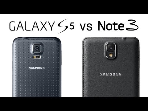 Samsung Galaxy S5 VS. Galaxy Note 3 [Quick Comparison]