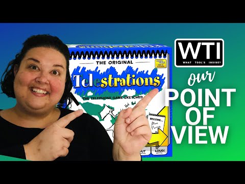 Asmodee Telestrations Board Game - WTI product video review