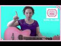 Children's Song: Put Your Finger In The Air by Woody Guthrie