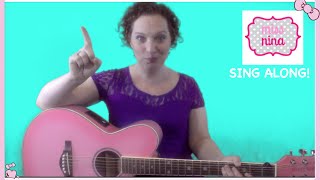 Children&#39;s Song: Put Your Finger In The Air by Woody Guthrie