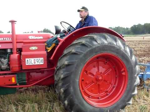 veterantraktor plöjning valsta odensbacken