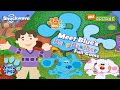 Blue S Clues Meet Blue S Baby Brother PC Nick Arcade Games