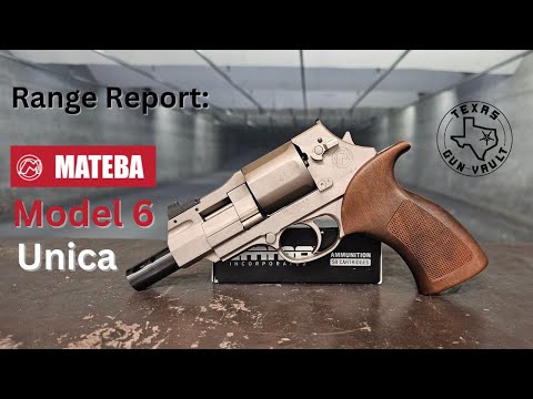 Range Report: Mateba Model 6 Unica "Defense" Autorevolver (.357 Magnum) - A semi-automatic revolver?