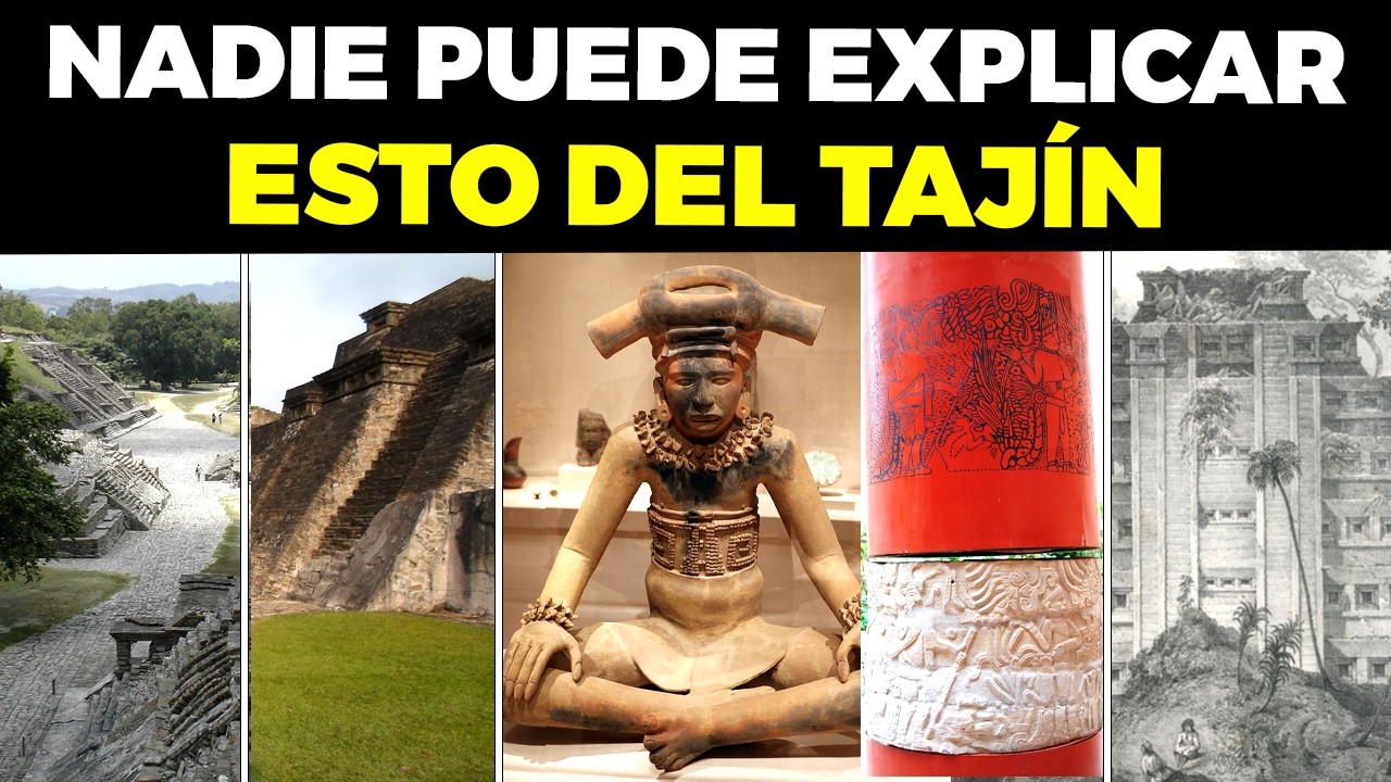 Tajín: los misterios de la ciudad que inventó un tipo cemento en México, y domesticaron la vainilla