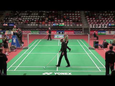 Yonex Dutch Open 2008 MS Round 2 - Dicky Palyama [NED] v Jan Vondra [CZE] part 2