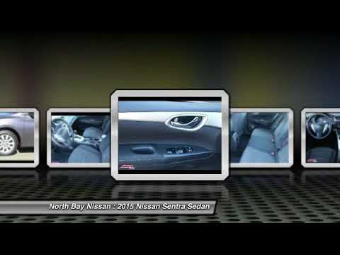 2015 Nissan Sentra North Bay Nissan - Petaluma CA 38652A