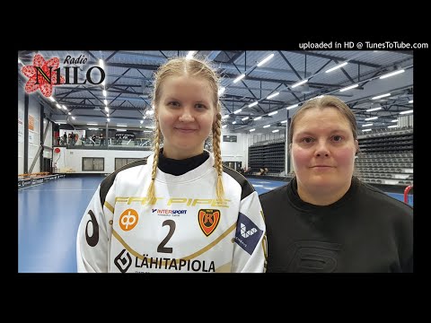 Naisten salibandyliigan runkosarja (29.9.2019): Koovee–SB-Pro 4–5 ja (1–1, 1–2, 2–1, 0–1