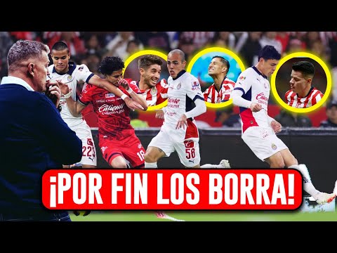 NOTICIAS CHIVAS! OSCAR GARCIA LO CUMPLIO Y CEPILLO VACAS SAGRADAS ¡POR FIN LOS VAN A CORRER!