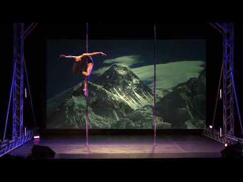 1st Place, Artistic Dance, Intermediate, 2022 LOLPoleFest -  Mimi Strup