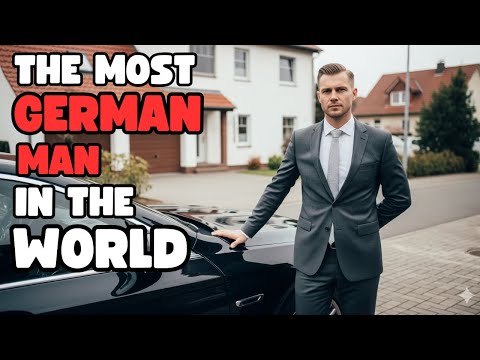 The Most German Man In The World  (Dos Equis AI Ad)