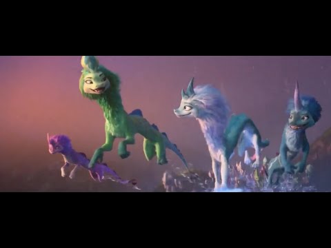 The Dragons Return - Raya and the Last Dragon