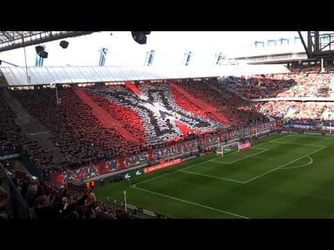 Oprawa przed meczem Wisła - Legia