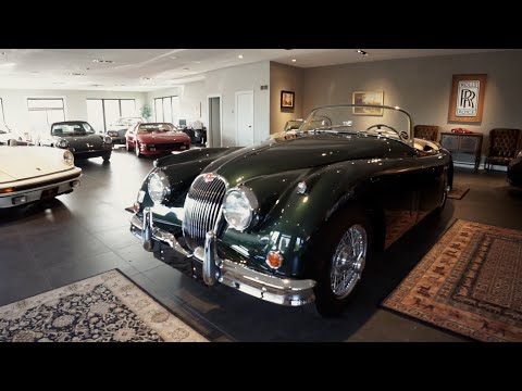 1958 Jaguar XK150 (CC-1540834) for sale in St. Louis, Missouri