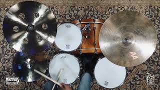 Video thumbnail for Sabian 19" HHX Complex O-Zone China Cymbal - 1267g (11916OZXCN-1051622V) by Memphis Drum Shop