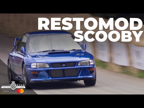 Prodrive P25 Restomod makes debut at Goodwood Festival of Speed