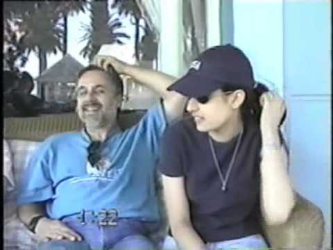 Part 1, some very cool friends visit our LA wedding, 1997