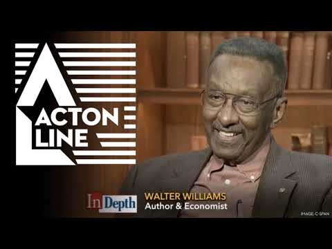 Walter Williams on Frederic Bastiat & American political culture