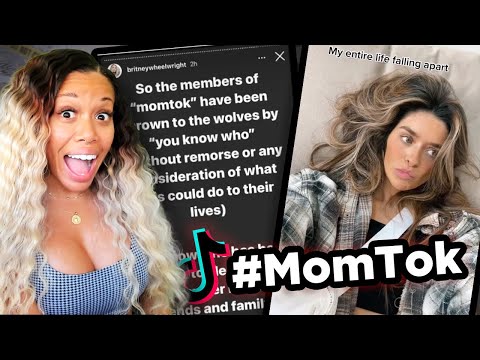 ex-christian curiously watches mormon tiktok mom drama