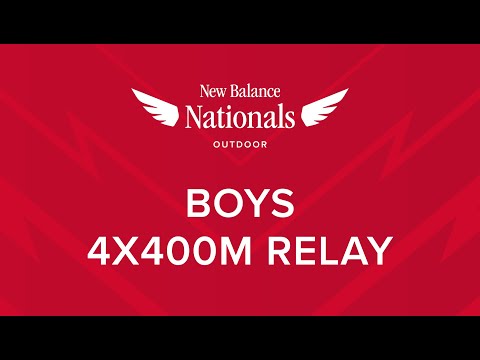 Boys 4x400m Relay - New Balance Nationals Outdoor 2024