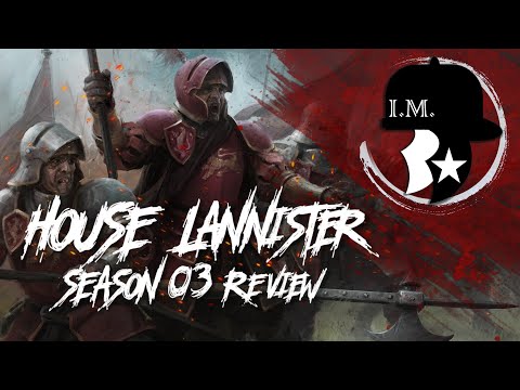 House Lannister Season 03 Review w/ Hits & Crits - A Song of Ice and Fire (ASOIAF)
