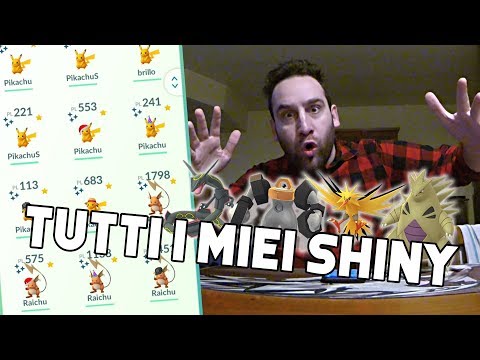 Tutti i miei Shiny! Speciale Dicembre 2019 - Pokémon Go Ita