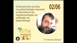 Paleontologia em Casa 01 - Prof. Dr. Renato Ghilardi