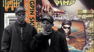 Eazy E x Kingpin Skinny Pimp - Tha Muthaphukkin Real (Blend)