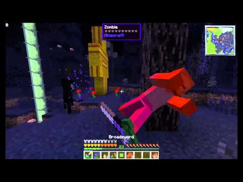 Attack of the B Team Mini Episode - How to get the Ender Backpack from BetterStorage