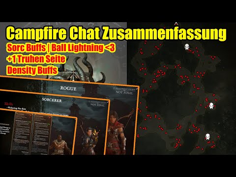 Diablo 4 | Campfire Chat Zusammenfassung
