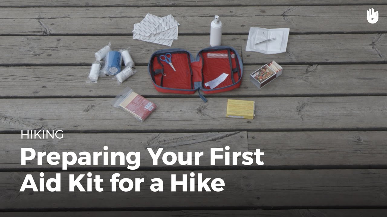 Building a Basic First Aid Kit Learn About Hiking Sikana