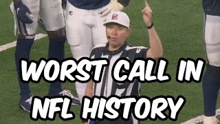 NFL Controversial & Horrible Calls of the 2023 Season Week 17