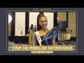 Miss Universe FULL Closed Door Interview (71st MISS UNIVERSE)