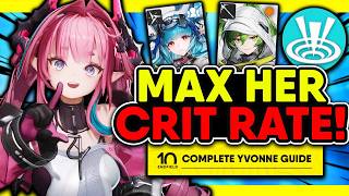 DON'T PLAY HER WRONG! Complete Yvonne Combo Guide (All Teams/Weapons/Combo) - Arknights: Endfield