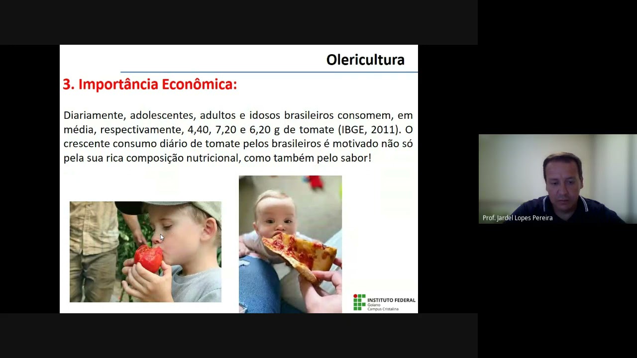 Aula 12: Cultura do Tomateiro - Parte 1