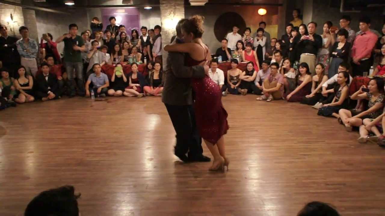 2013 Tango Ensueño Carlos Espinoza & Noelia Hurtado Grand Milonga 2(14.Sep.2013)