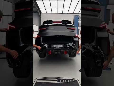 The BMW XM with LARTE Design diffuser — would you take this over stock?