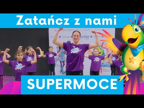 TAŃCZ I BAW SIĘ Z NAMI | Supermoce Męskie Granie 2023 | Prosty układ taneczny dla dzieci